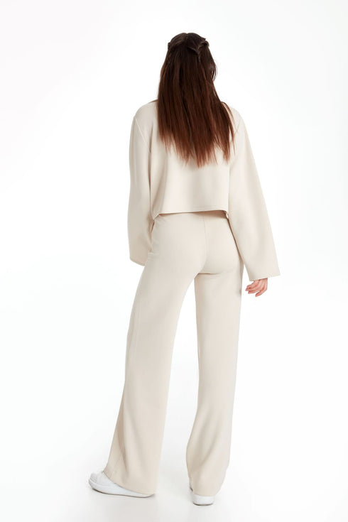 POWER UP JACKET BEJ MODAL KARIŞIMLI CEKET - Ceketler - BIRDIEJAY